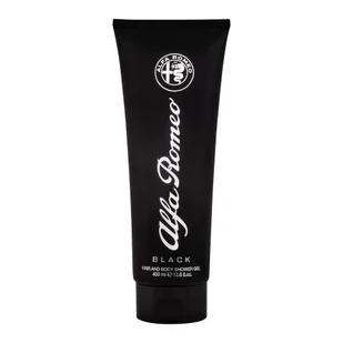 Alfa Romeo Black Żel pod prysznic dla mężczyzn 400 ml - Żele pod prysznic dla mężczyzn - miniaturka - grafika 1