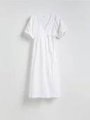 Sukienki - Reserved - Sukienka maxi - biały - miniaturka - grafika 1