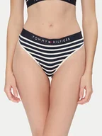 Majtki damskie - Tommy Hilfiger Stringi UW0UW04796 Granatowy - miniaturka - grafika 1