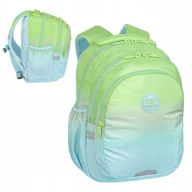 Plecaki szkolne i tornistry - Coolpack Jerry Plecak Szkolny Młodzieżowy Gradient Mojito 3-komorowy - miniaturka - grafika 1