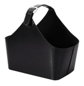 Akcesoria kominkowe - Kosz na drewno Blyss imitacja skóry - miniaturka - grafika 1