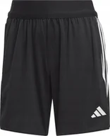 Spodnie sportowe męskie - Adidas Spodenki męskie adidas Tiro 23 League niebieskie IB8084 2XL - miniaturka - grafika 1