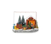 Oświetlenie świąteczne - Markslojd Oświetlona diodami LED dekoracja stołu Elta - miniaturka - grafika 1