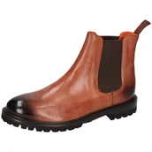 Botki damskie - Melvin & Hamilton, Regine 8, botki damskie, brązowe, 38 EU, br?zowy, 38 EU - miniaturka - grafika 1