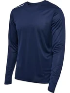 Bluzy męskie - hummel Męska bluza Hmlrun Jersey L/S - miniaturka - grafika 1