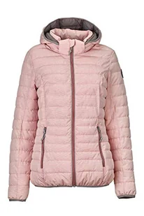 G.I.G.A. DX Damska kurtka funkcyjna Uyaka Stripe Casual o wyglądzie puchu, z odpinanym kapturem - Kurtki damskie - miniaturka - grafika 1