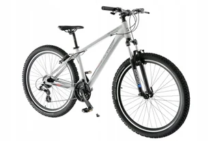 Rower MTB 27,5'' Kands Ultimate 18'' szaro-czerwon - Rowery - miniaturka - grafika 1