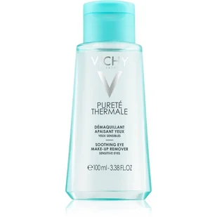 Vichy Vichy Pureté Thermale łagodzący preparat do demakijażu 100 ml - Kosmetyki do demakijażu - miniaturka - grafika 1