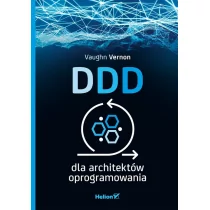Helion Vaughn Vernon DDD dla architektów oprogramowania - Książki o programowaniu - miniaturka - grafika 1