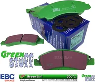 Klocki hamulcowe - Przednie klocki hamulcowe EBC GreenStuff Chevrolet Avalanche 1500 2009- - miniaturka - grafika 1