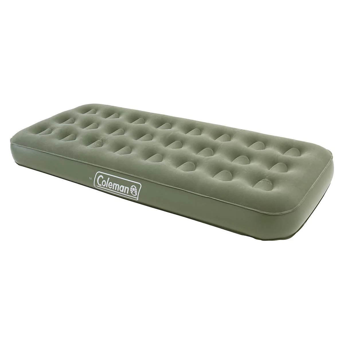 Coleman Comfort Bed Single Zielony 205073