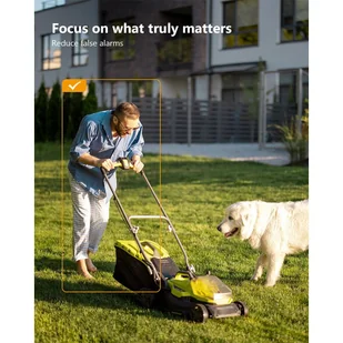 IMOU Cell Go 3MP Security Wireless Camera, 5000mAh Battery, Night Vision, Human Detection, 2-Way Audio, Voice Changer - Systemy inteligentnych domów - miniaturka - grafika 8