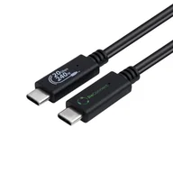 Kable komputerowe i do monitorów - Microconnect ECO-USB3.2CC2 kabel USB USB 3.2 Gen 2x2 2 m USB C Czarny - miniaturka - grafika 1
