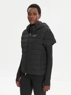 Kurtki damskie - EA7 Emporio Armani Kurtka przejściowa 7W000090 AF12476 UC001 Czarny Relaxed Fit - miniaturka - grafika 1