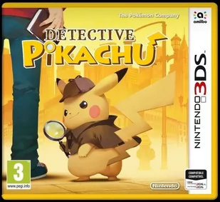 Detective Pikachu 3DS - Gry Nintendo 3DS - miniaturka - grafika 1