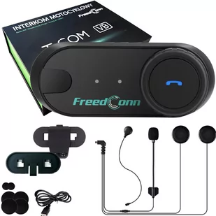 Interkom motocyklowy FreedConn T-Com VB Single - Akcesoria motocyklowe - miniaturka - grafika 1