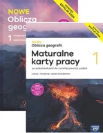 Podręczniki dla liceum - Pakiet Nowe Oblicza geografii 1. Podręcznik i karty pracy ucznia. Liceum i technikum. Zakres rozszerzony. Edycja 2024 - Ewa Jaworska, Józef Soja, - miniaturka - grafika 1