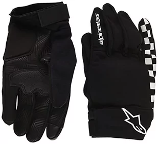 Alpinestars Reef rękawice motocyklowe czarny/biały - Rękawice motocyklowe - miniaturka - grafika 1