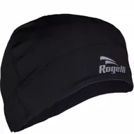 Czapki damskie - Rogelli, Czapka rowerowa ocieplana, Muts/Lester, czarny - miniaturka - grafika 1