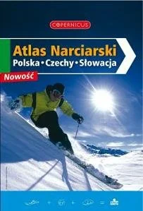 Narciarski Atlas Polski + Alpy. Mapa samochodowa - Atlasy i mapy - miniaturka - grafika 1