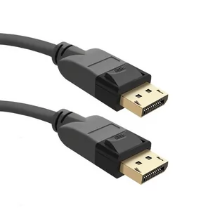 Qoltec Kabel DisplayPort v1.3 /DisplayPort v1.3 | 5Kx3K | 1,5m 50466 - Kable komputerowe i do monitorów - miniaturka - grafika 2
