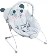 Leżaczki i huśtawki - MoMi Glossy, Leżaczek/Bujaczek, Panda z zabawkami - miniaturka - grafika 1