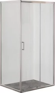 Aveeo Kabina prysznicowa Luftiga 100x70 KN 185.100x70 CH - Kabiny prysznicowe - miniaturka - grafika 1