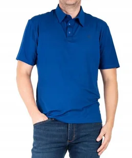 WRANGLER PERFORMANCE POLO BLUE WA7HDUB50 S - Koszulki męskie - miniaturka - grafika 1