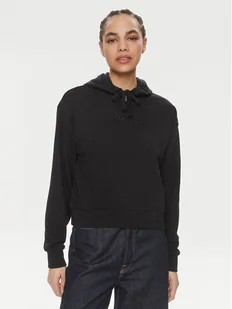 Vans Bluza W Essential Ft Rlx Po VN000JF6 Czarny Regular Fit - Bluzy damskie - miniaturka - grafika 1