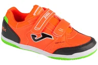 Piłka nożna - Joma Top Flex Jr 2408 IN TPJW2408INV, dla chłopca, buty halowe - halówki, Pomarańczowy - miniaturka - grafika 1