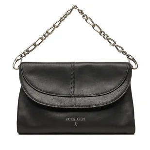 Torebka Patrizia Pepe 2B0152/L162-K103 Czarny - Torebki damskie - miniaturka - grafika 1