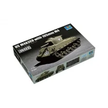 Trumpeter Model plastikowy Czołg US M4A3E8 105mm M4  OD 199 ZŁ! GXP-664946 - Modele do sklejania - miniaturka - grafika 2