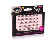 Sztuczne rzęsy i akcesoria - Golden Rose INDIVIDUAL EYELASHES KĘPKI RZĘS BEZ WĘZEŁKÓW SHORT - miniaturka - grafika 1