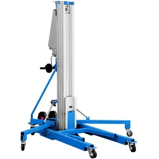 Składany podnośnik towarowy (udźwig: 300 kg, wysokość podnoszenia: 5 m) 02881977 - Podnośniki - miniaturka - grafika 5