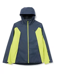 4F Męska kurtka narciarska Kumn002 Jeans, antracyt, M, antracytowy - Kurtki męskie - miniaturka - grafika 1