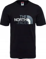 Koszulki męskie - The North Face Koszulka męska Easy Tee JK3 czarna r. XL T92TX3JK3 - miniaturka - grafika 1