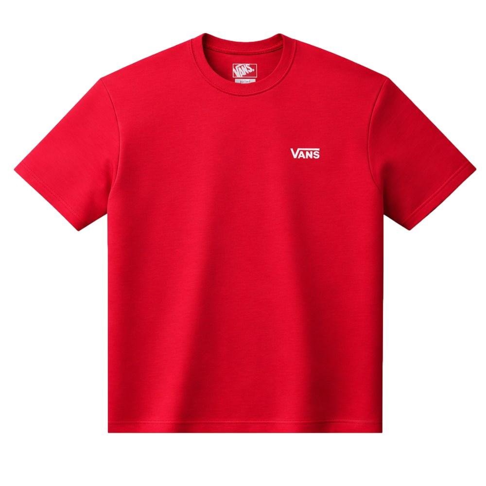 T-shirt Męski VANS LEFT CHEST SS Crimson Haze VN000R9XFO91 S