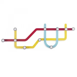 Umbra Wieszak na ubrania Subway, 57,8x3,8x20,3 cm - Wieszaki i stojaki - miniaturka - grafika 2