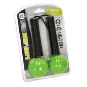 Skakanki - Skakanka bezprzewodowa bez linki crossfit trening cardio fitness - miniaturka - grafika 1