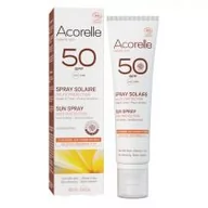 Balsamy i kremy do opalania - Acorelle Naturalny Spray Przeciwsłoneczny BIO SPF 50 100 ml - miniaturka - grafika 1