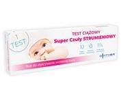 Testy ciążowe i diagnostyczne - Test Ciążowy Super Czuły Strumieniowy - miniaturka - grafika 1