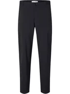 Spodnie męskie - ONLY & SONS Spodnie chino w kolorze czarnym - miniaturka - grafika 1