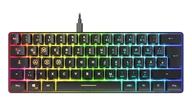 Klawiatury - Speed Link SPEEDLINK SL-670014-BK klawiatura Gaming RF Bezprzewodowy + USB QWERTZ Niemiecki Czarny - miniaturka - grafika 1