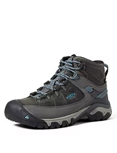 Keen Targhee III Mid WP Buty Kobiety, szary US 10,5 | EU 41 2021 Trapery turystyczne 1023040-10.5 - Buty trekkingowe męskie - miniaturka - grafika 1
