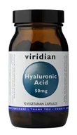 Witaminy i minerały - Viridian Kwas Hialuronowy 90 Kapsułek (Kwas Hialuronowy) - miniaturka - grafika 1