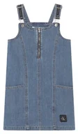 Sukienki - Sukienka dziewczęca Calvin Klein Jeans IG0IG01419 164 cm - miniaturka - grafika 1