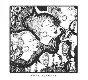 Nneka - Love Supreme - Soul - miniaturka - grafika 1