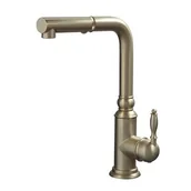 Baterie kuchenne - Berg Retro Gold bateria kuchenna stojąca stare złoto 830157G - miniaturka - grafika 1