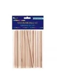Zabawki kreatywne - Patyczki kreatywne okrągłe naturalne - miniaturka - grafika 1