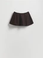 Koszulki i topy damskie - Reserved - Top bez rękawów - ciemnobrązowy - miniaturka - grafika 1